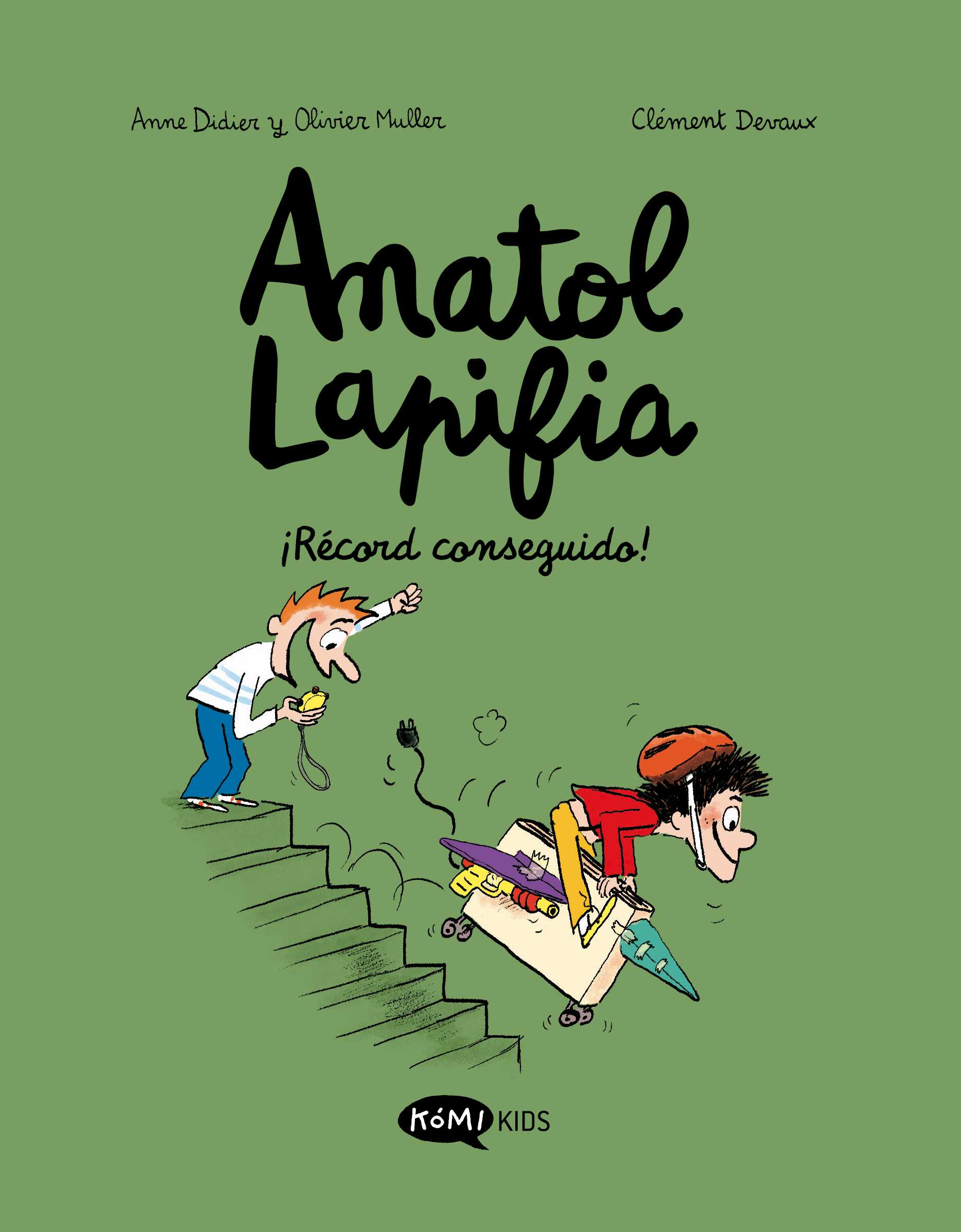 Anatol Lapifia - ¡Récord conseguido!