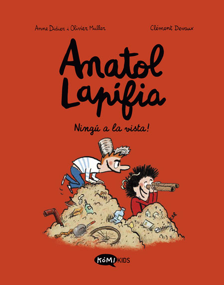 Anatol Lapifia - Ningú a la vista!