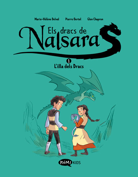 Els dracs de Nalsara - 1 - L'illa dels Dracs