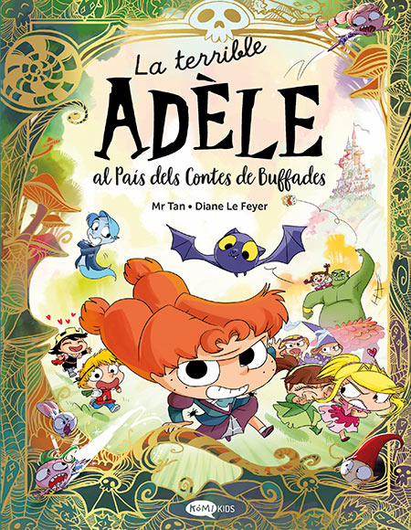 La terrible Adèle - Coleccionista - al País dels Contes de Buffades