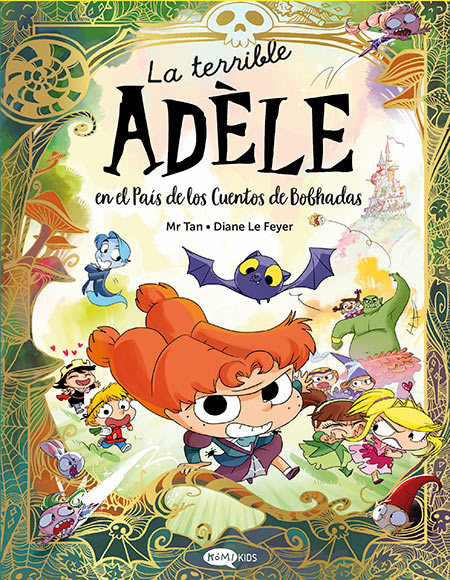 La terrible Adèle - Coleccionista - en el País de los Cuentos de Bobhadas